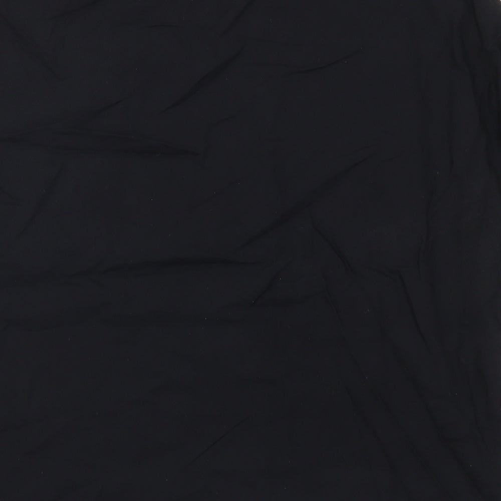 Primark Womens Black   Basic T-Shirt Size 16