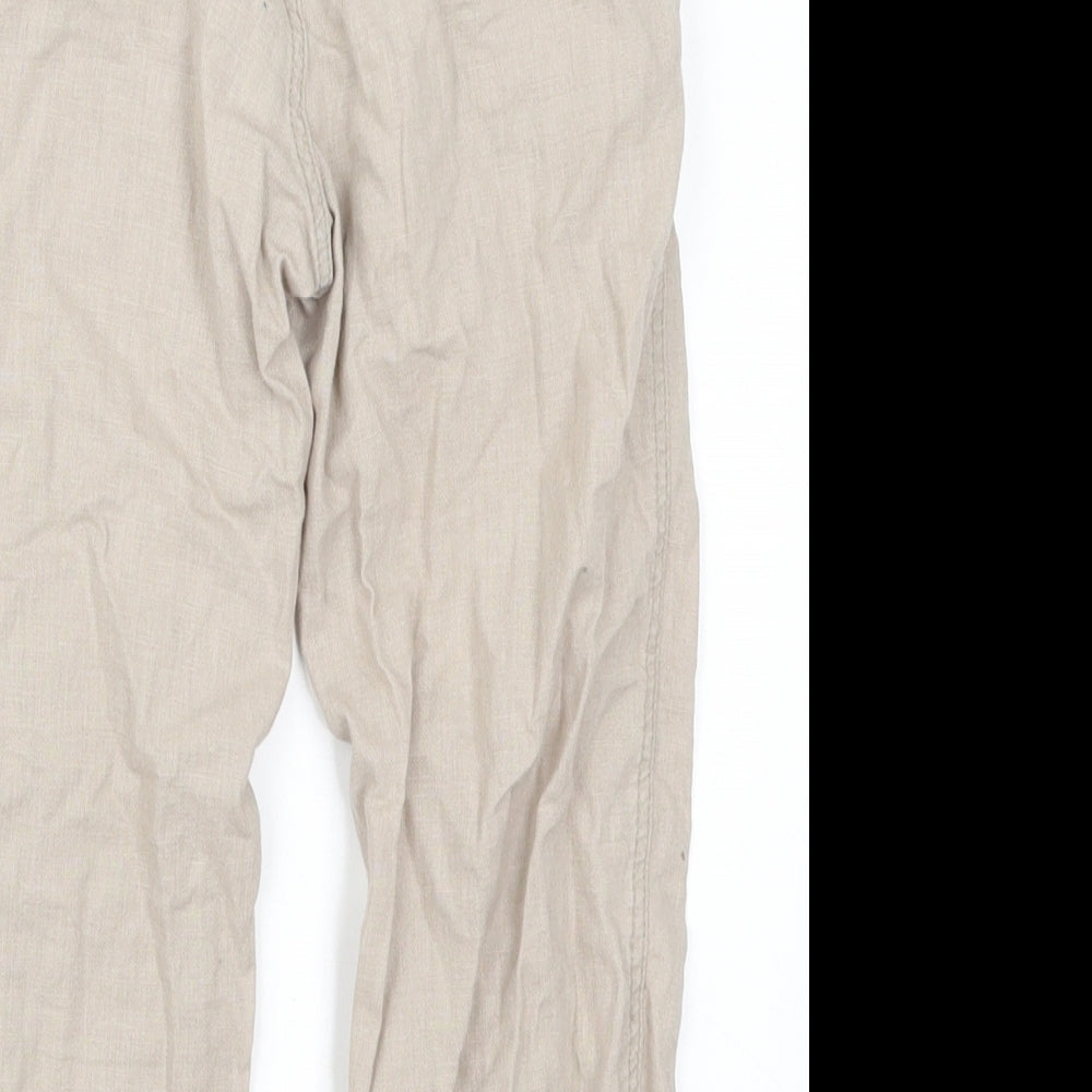 Mini Club Boys Beige   Chino Trousers Size 3-4 Years