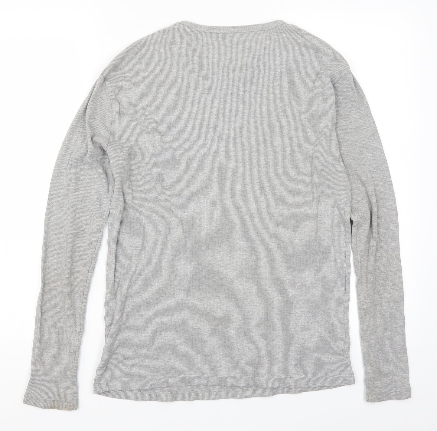River Island Mens Grey    T-Shirt Size XS