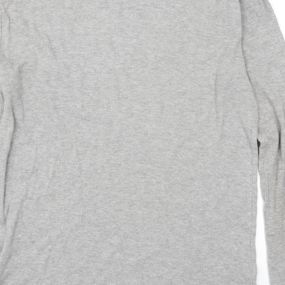 River Island Mens Grey    T-Shirt Size XS