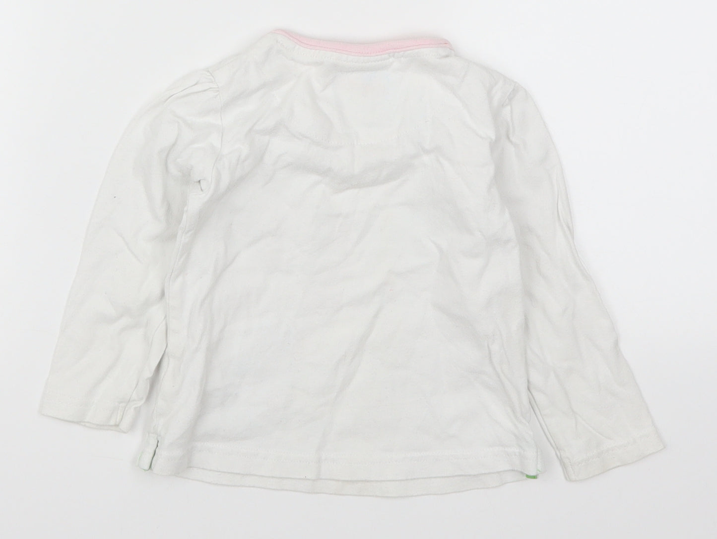 Tigerlily Girls White   Basic T-Shirt Size 2-3 Years  - Sweet as a Bird