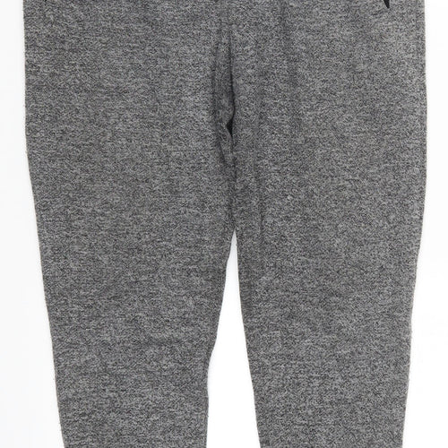 QED London Womens Grey   Sweatpants Trousers Size 10 L28 in