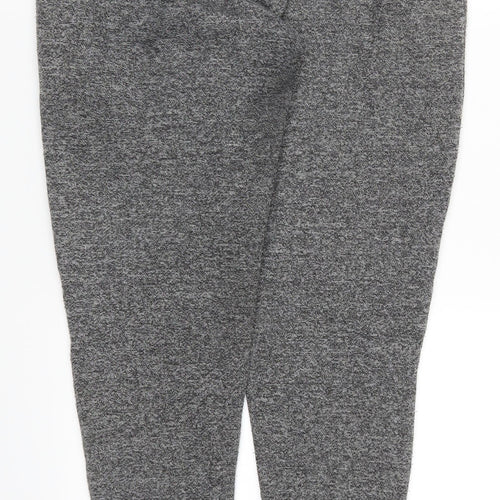 QED London Womens Grey   Sweatpants Trousers Size 10 L28 in