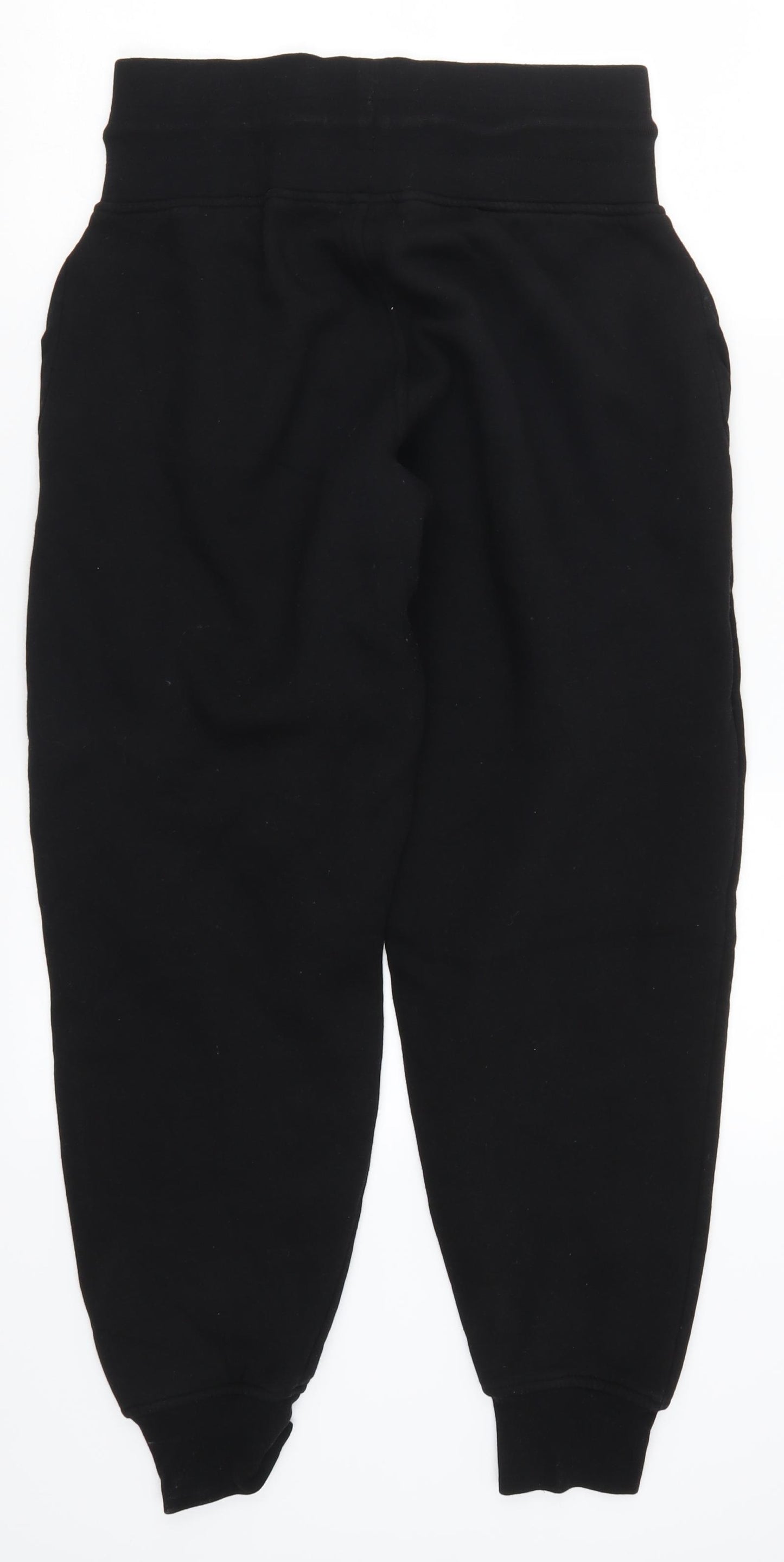 Forena Womens Black   Sweatpants Trousers Size 12 L29 in