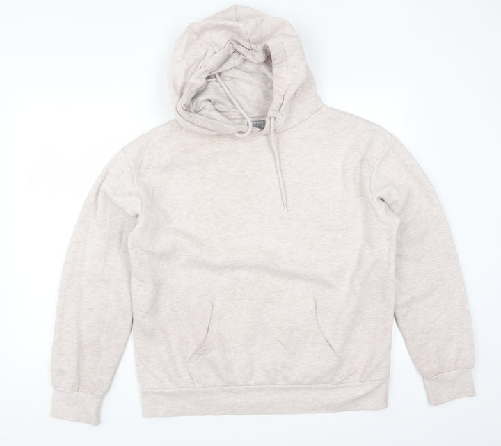 Jeff & Co Womens Pink Pullover Hoodie Size 10