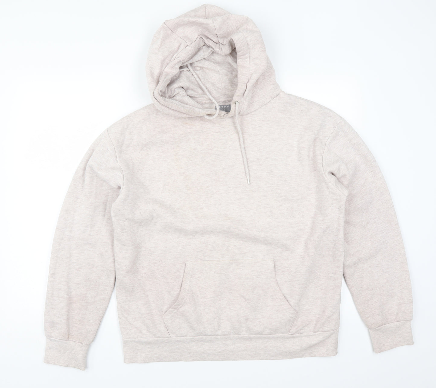 Jeff & Co Womens Pink   Pullover Hoodie Size 10