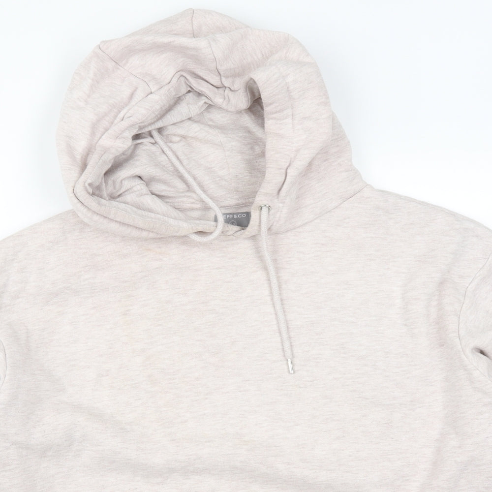 Jeff & Co Womens Pink   Pullover Hoodie Size 10