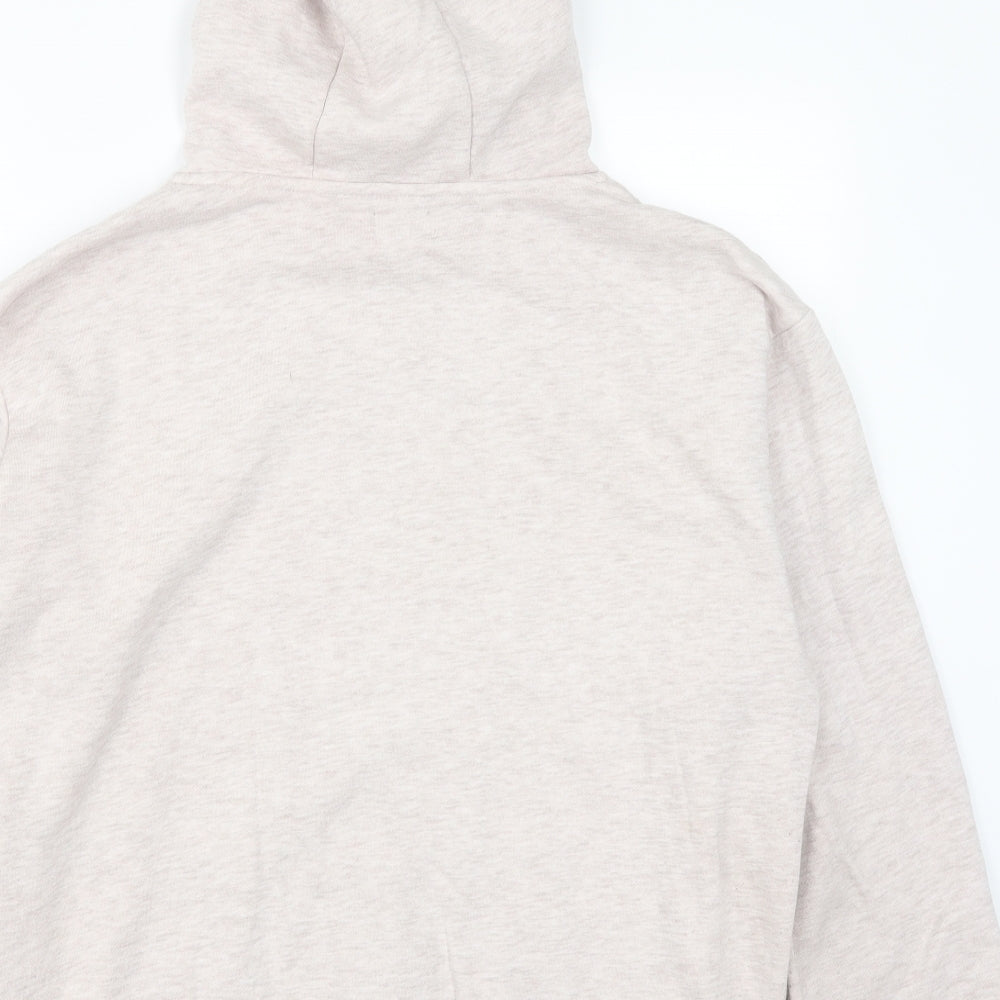 Jeff & Co Womens Pink   Pullover Hoodie Size 10