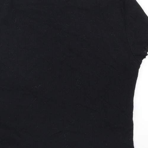 New Look Womens Black   Basic T-Shirt Size 14