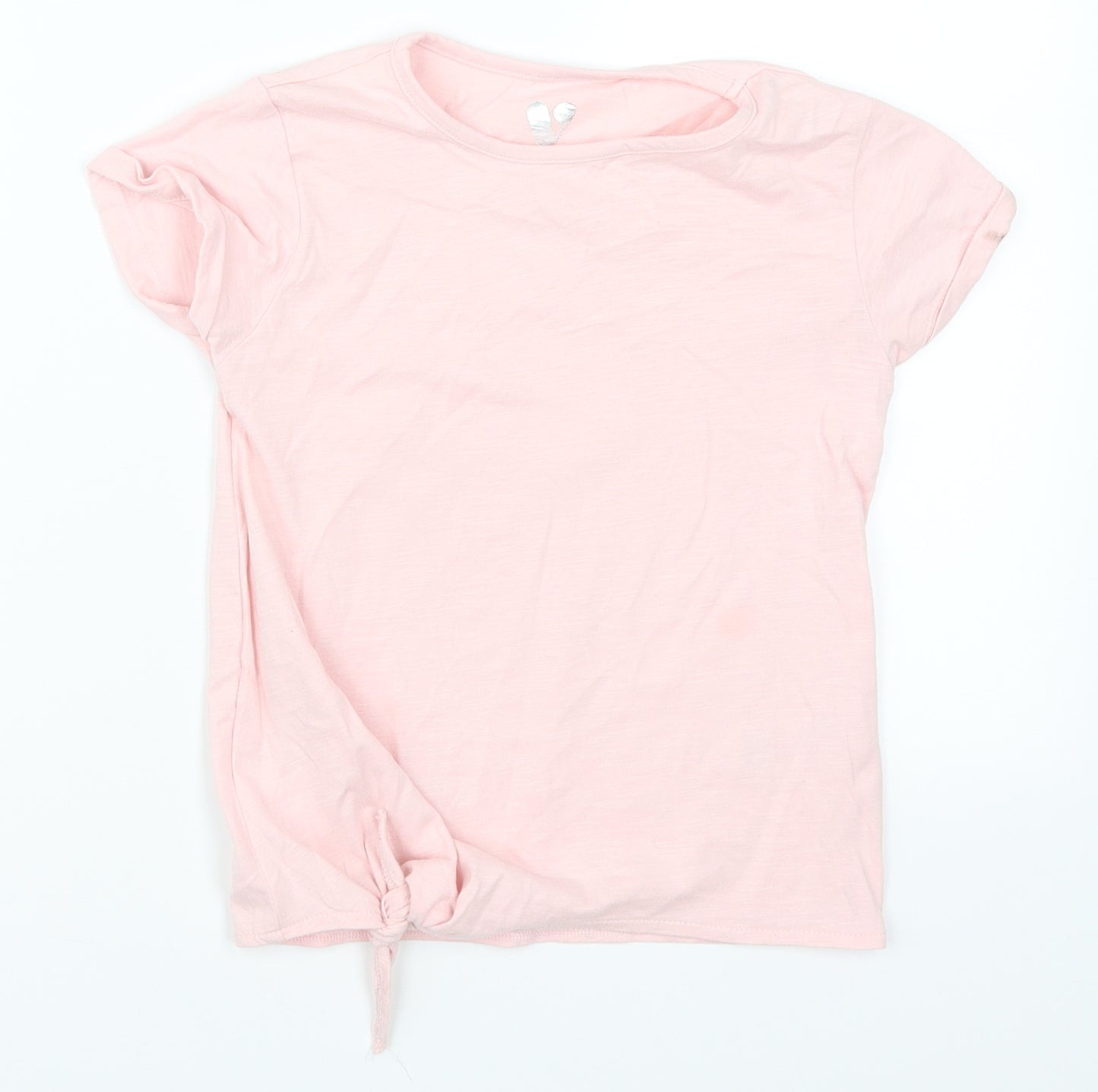 Very Girls Pink   Basic T-Shirt Size 8 Years
