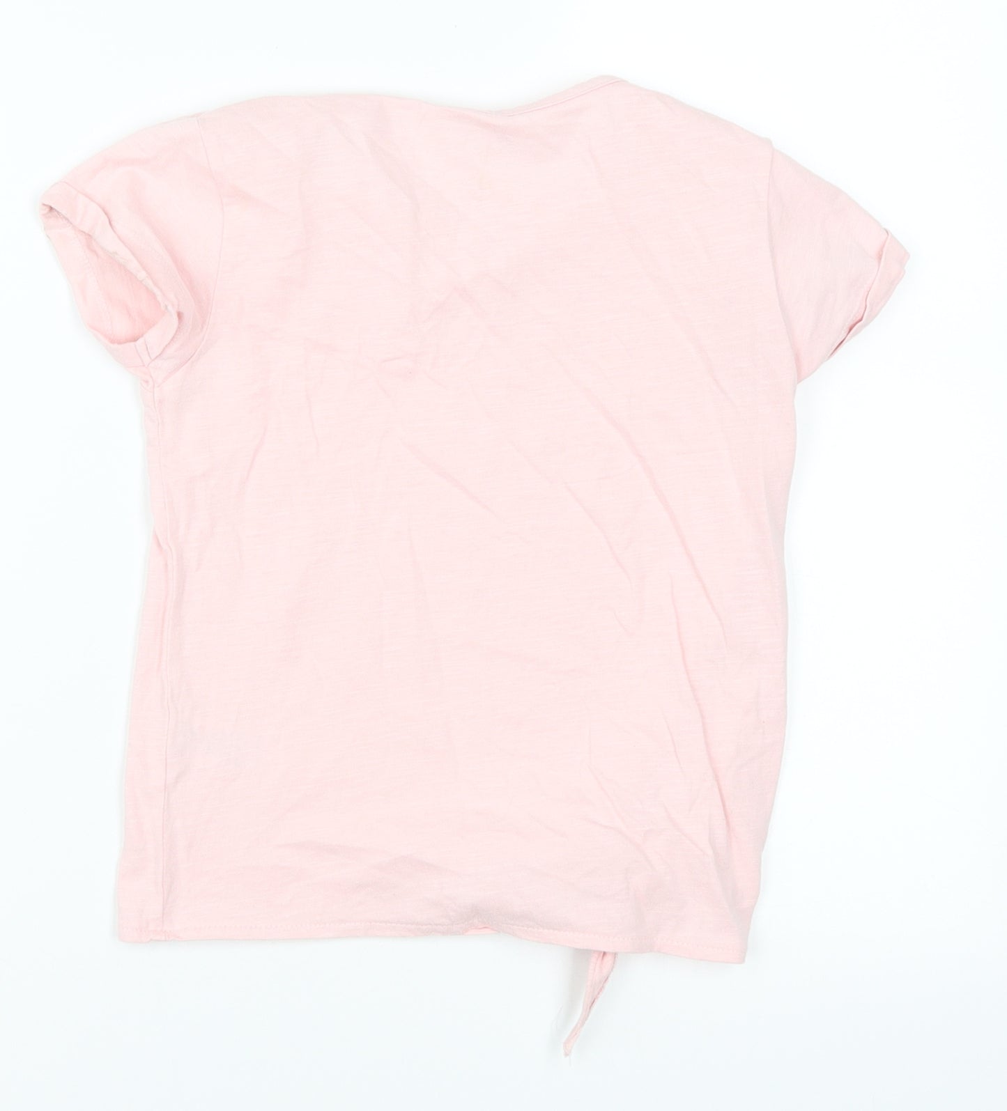 Very Girls Pink   Basic T-Shirt Size 8 Years