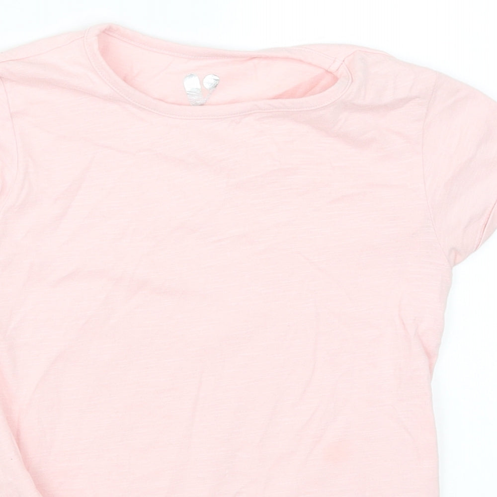 Very Girls Pink   Basic T-Shirt Size 8 Years