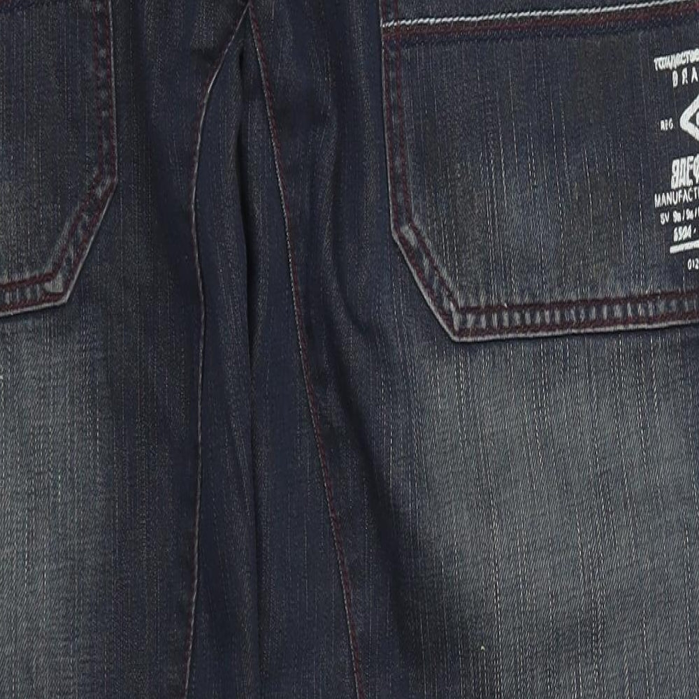 NEXT Mens Blue  Denim Straight Jeans Size 34 L28 in