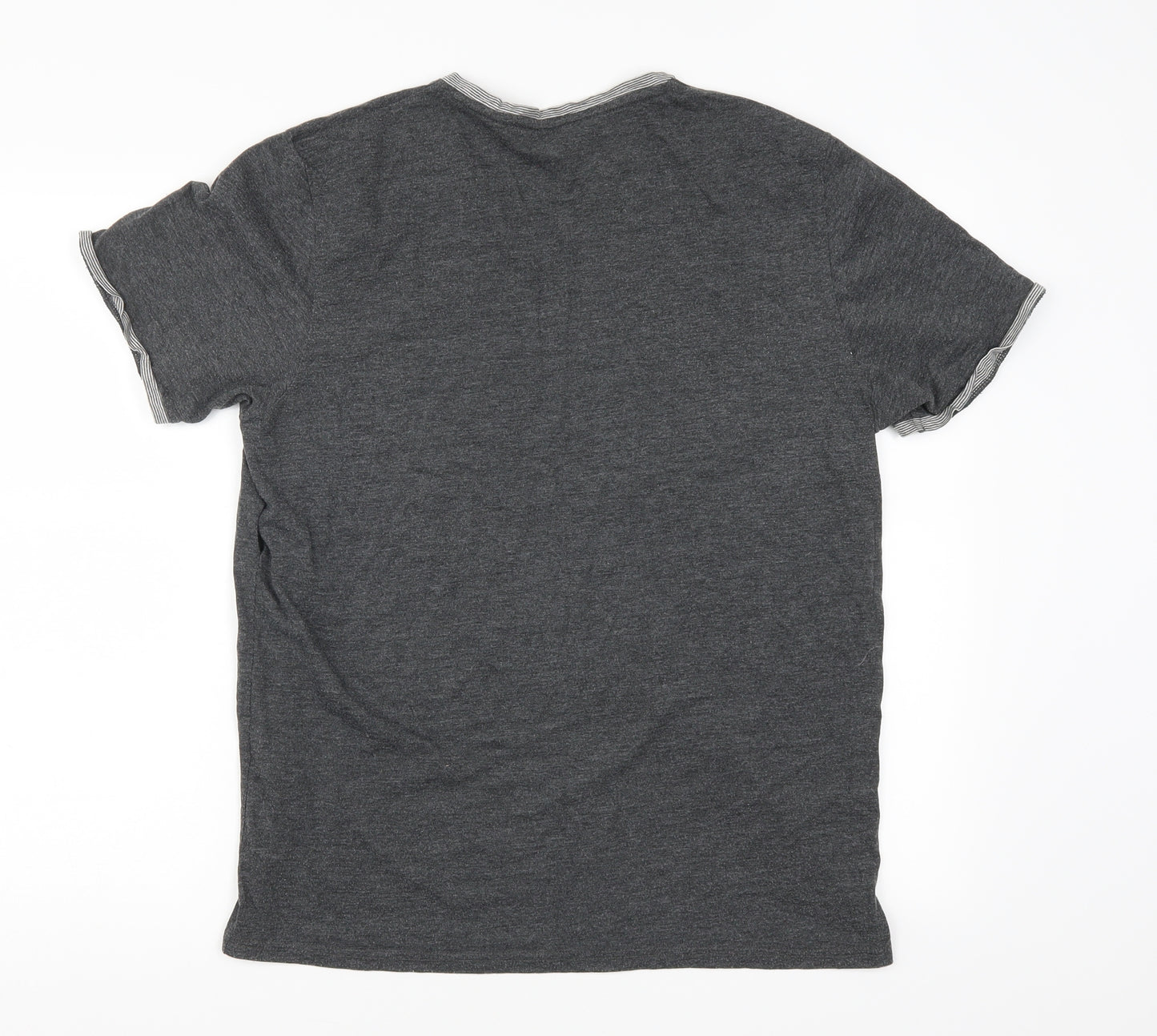 Net Mens Grey    T-Shirt Size M