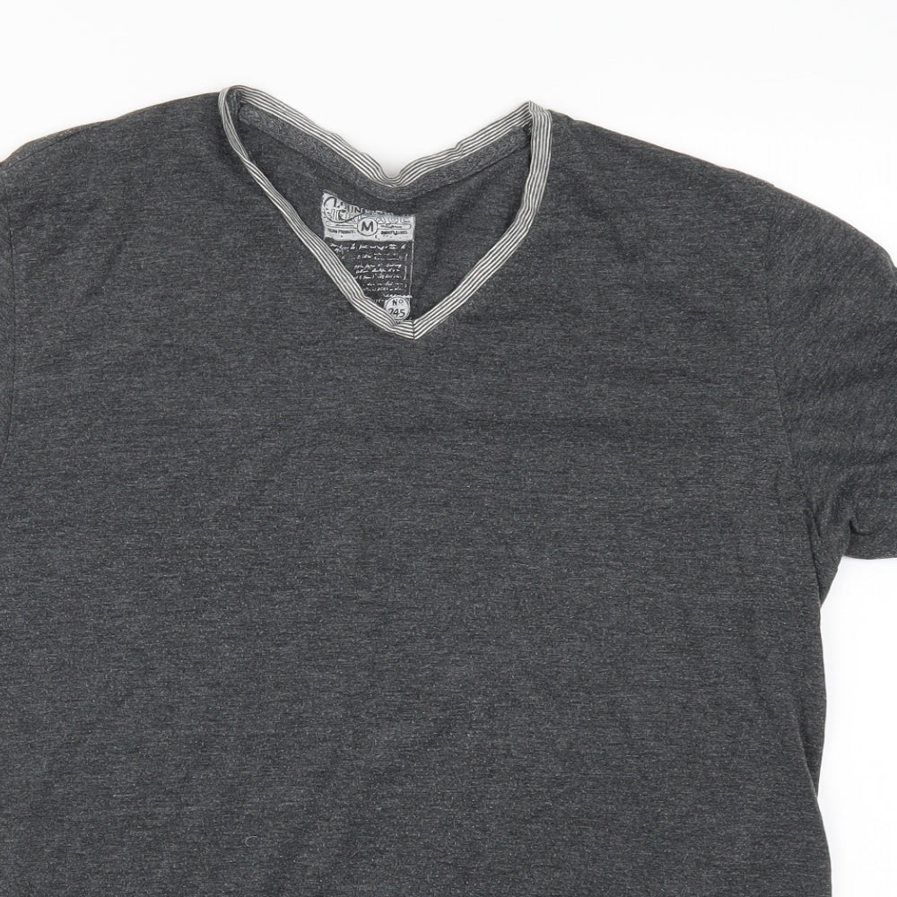 Net Mens Grey    T-Shirt Size M