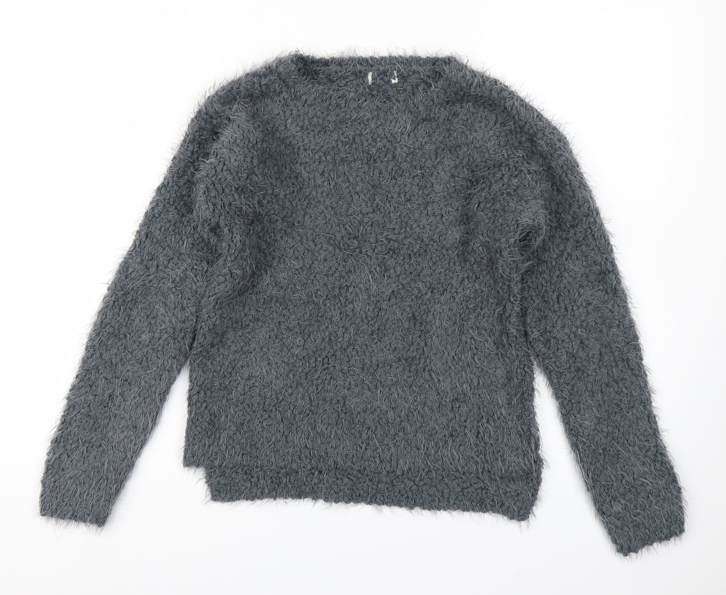 NEXT Girls Green  Knit Pullover Jumper Size 11 Years