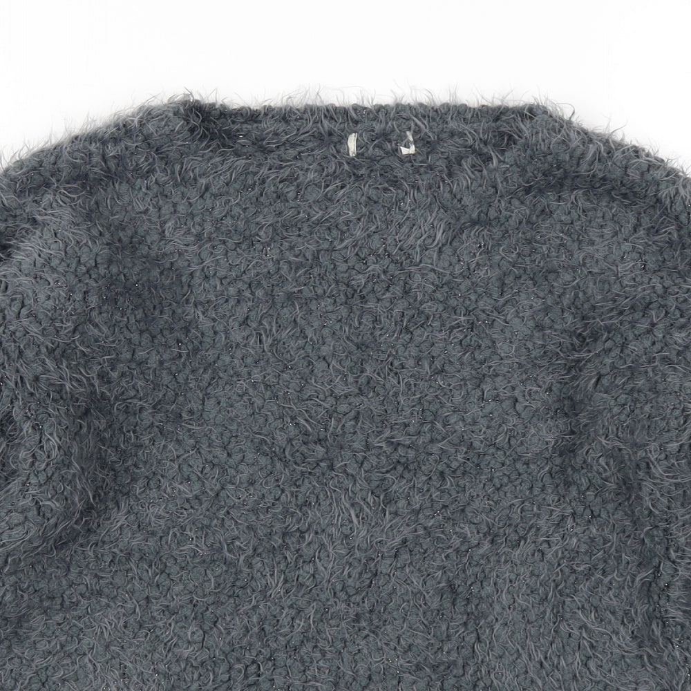 NEXT Girls Green  Knit Pullover Jumper Size 11 Years