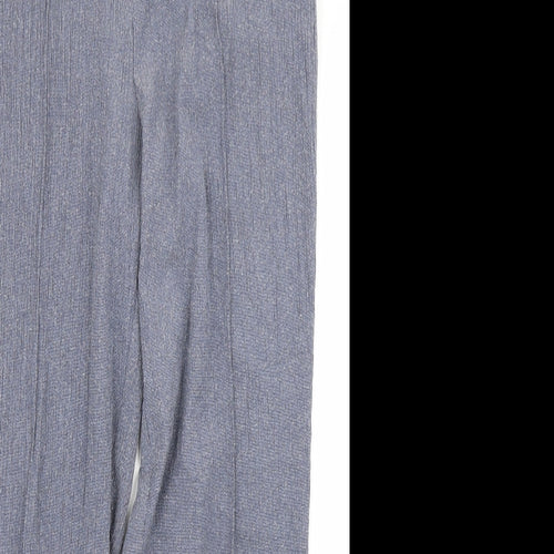 Honor Millburn Womens Blue   Trousers  Size 14 L24 in