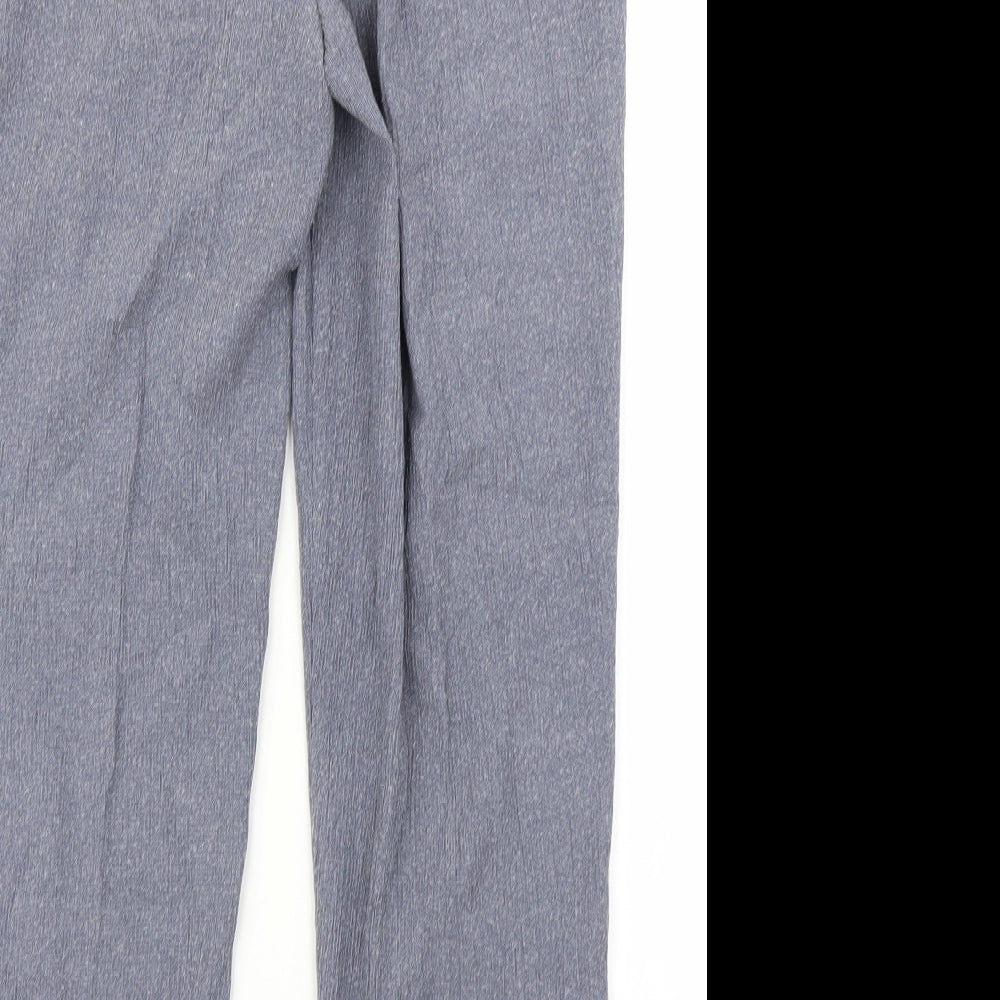 Honor Millburn Womens Blue   Trousers  Size 14 L24 in