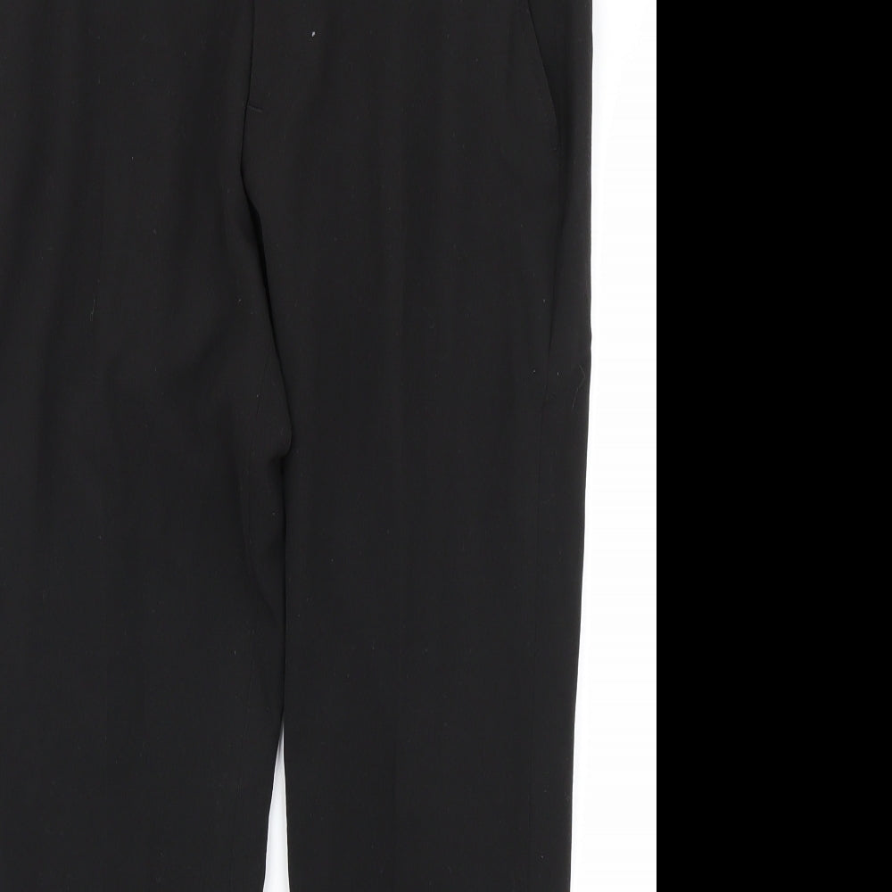 ASOS Mens Black   Trousers  Size 29 in L30 in