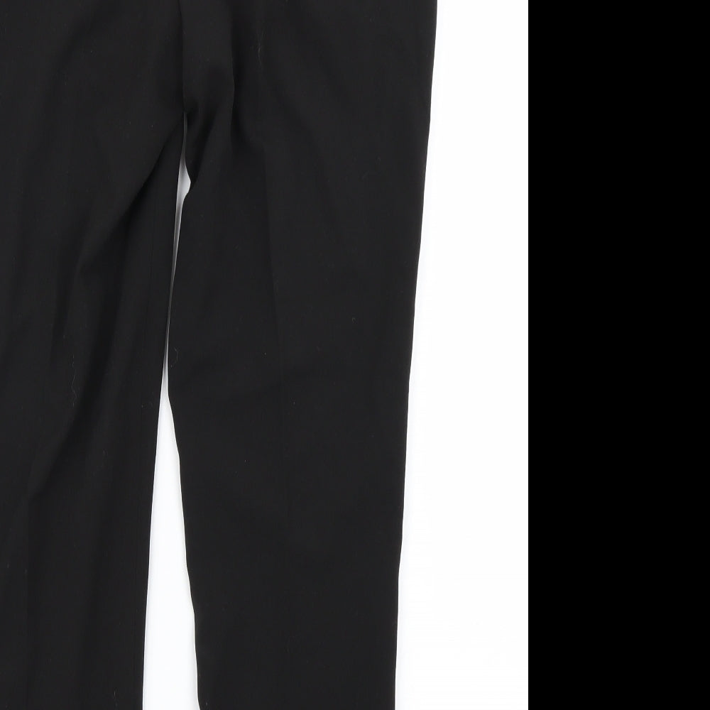 ASOS Mens Black   Trousers  Size 29 in L30 in