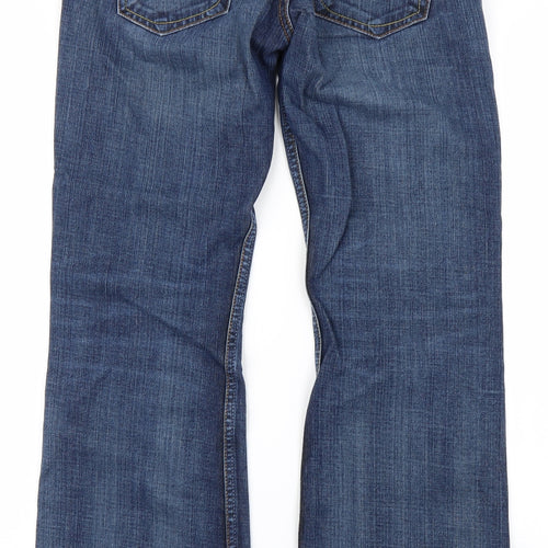 Hilfiger Denim Mens Blue  Denim Straight Jeans Size 29 in L30 in