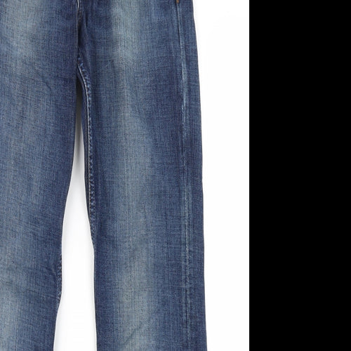Hilfiger Denim Mens Blue  Denim Straight Jeans Size 29 in L30 in