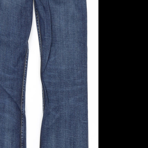 Hilfiger Denim Mens Blue  Denim Straight Jeans Size 29 in L30 in