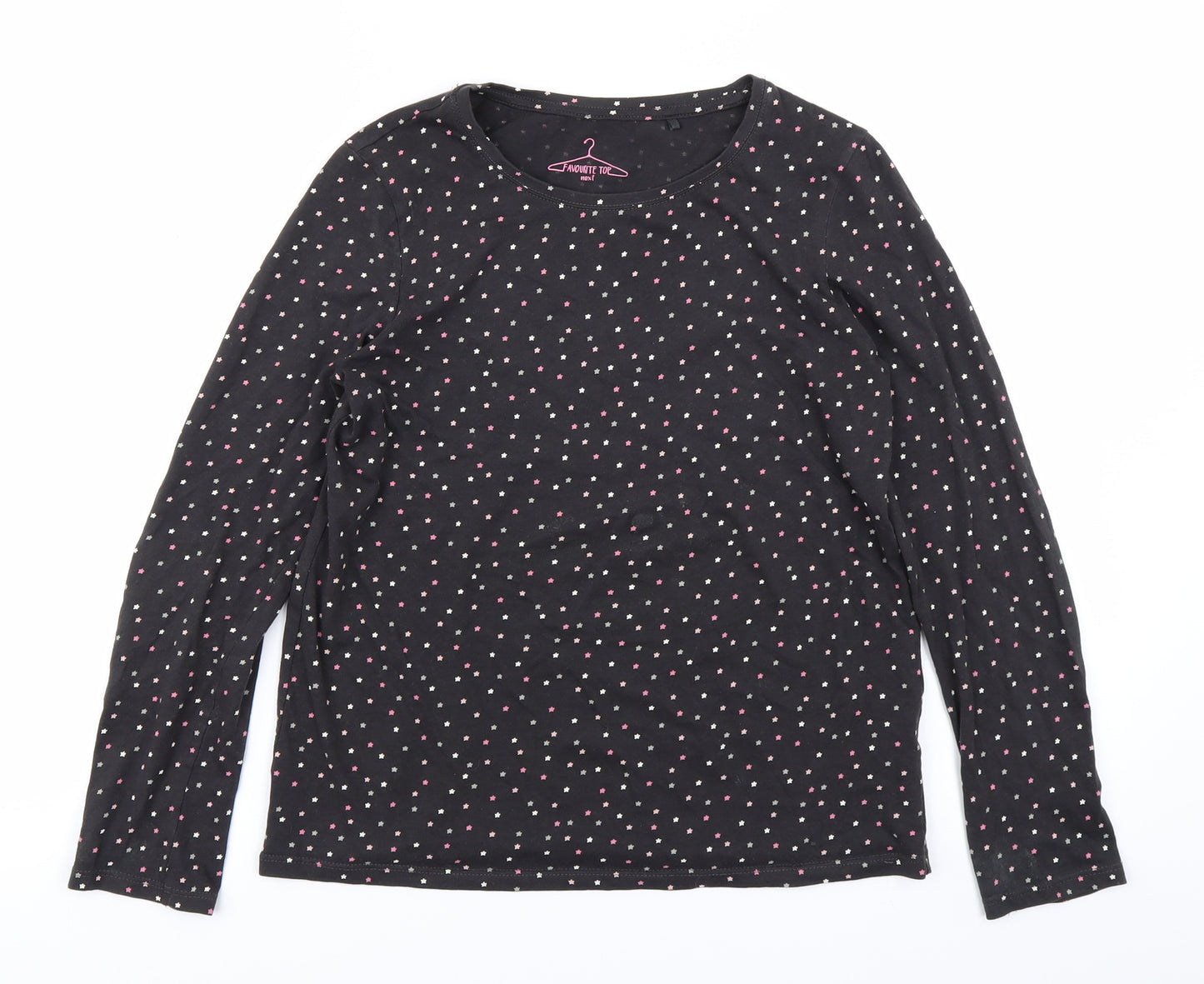 NEXT Girls Grey   Basic T-Shirt Size 12 Years