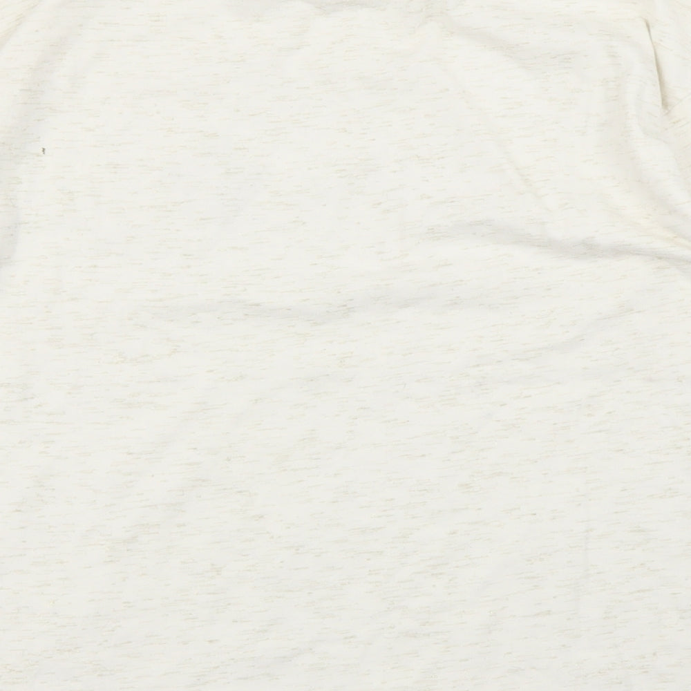 NEXT Girls Ivory   Basic T-Shirt Size 12 Years