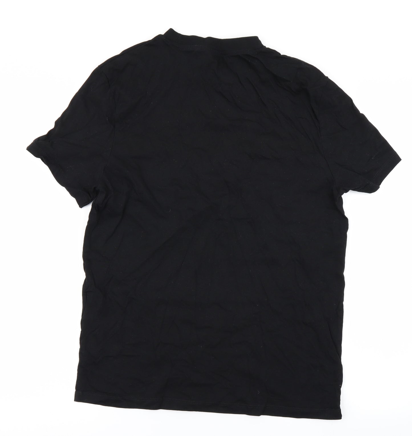 ASOS Mens Black    T-Shirt Size M