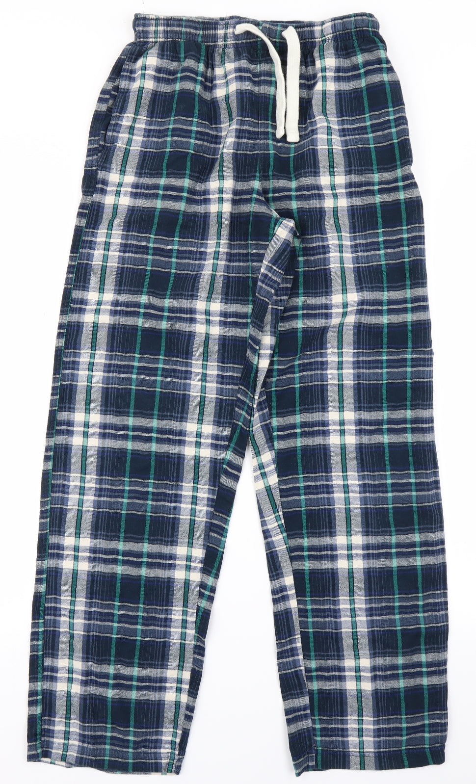 NEXT Mens Blue Check   Lounge Pants Size S