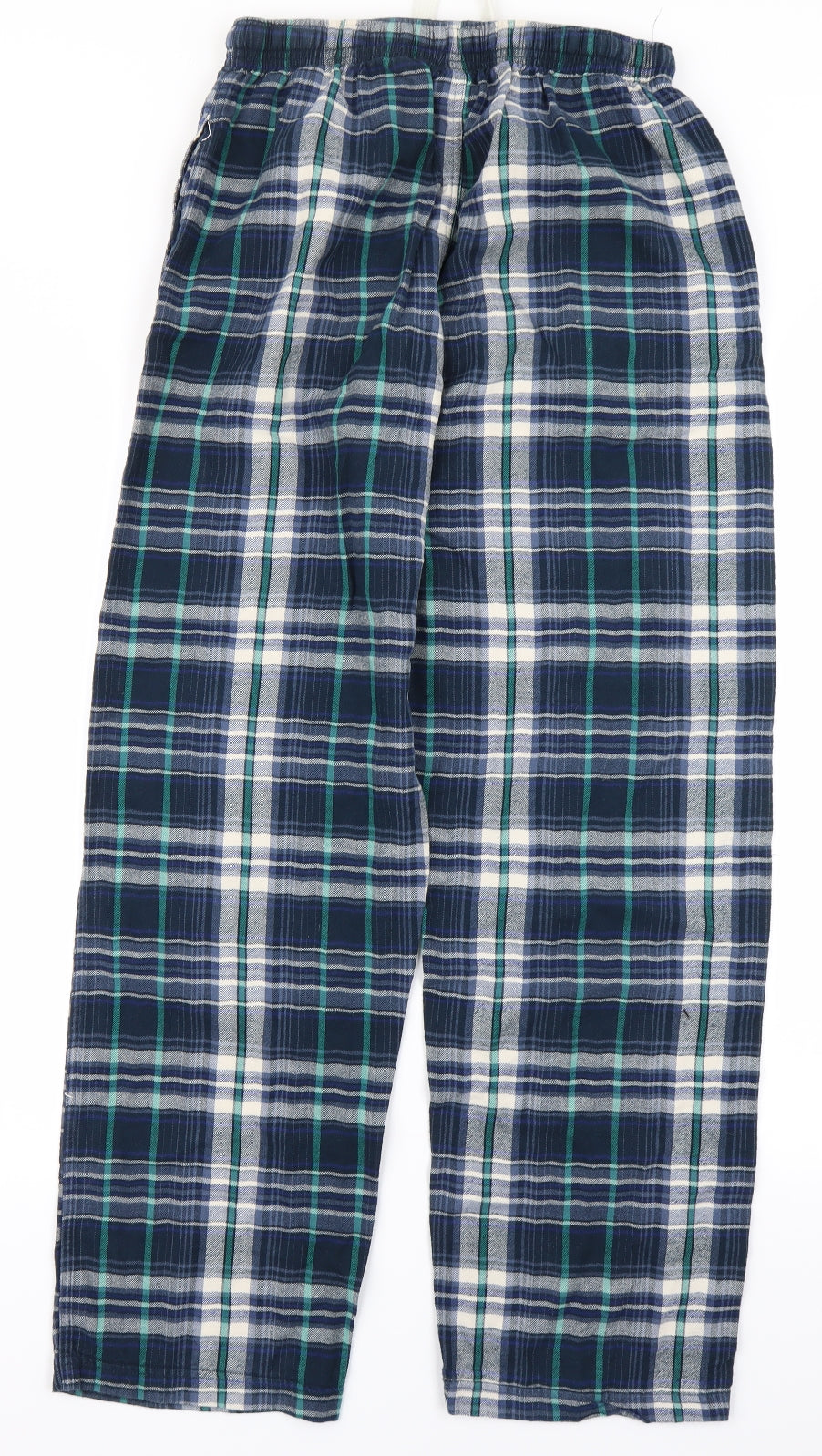 NEXT Mens Blue Check   Lounge Pants Size S