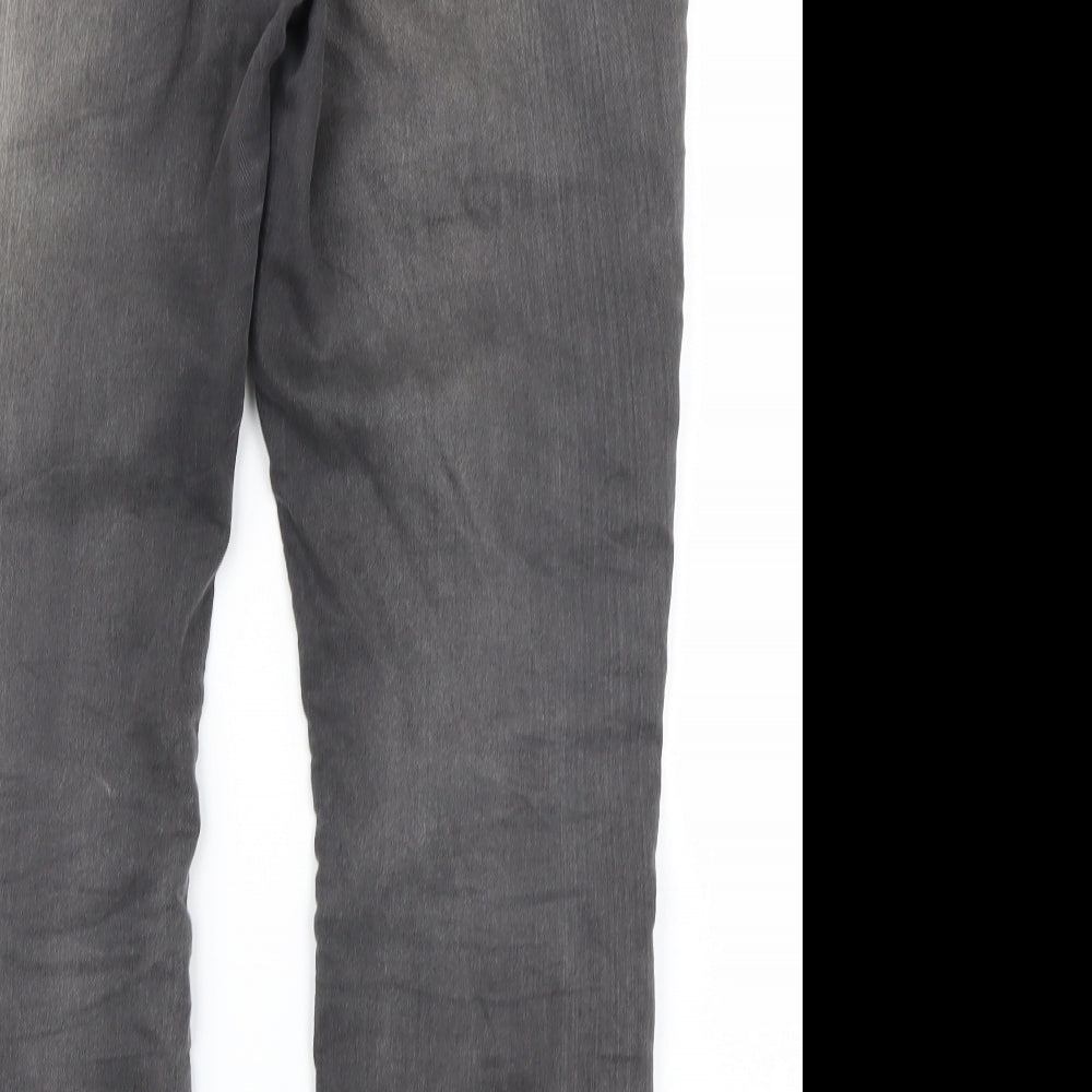 BHS Womens Grey   Jegging Jeans Size 14 L25 in