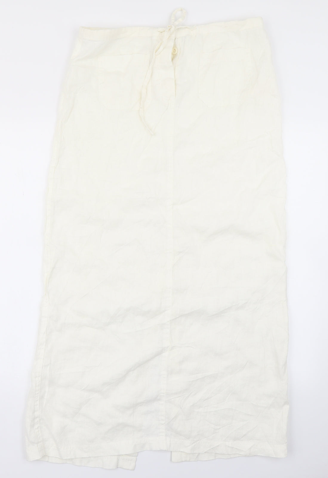 River Island Womens Ivory   A-Line Skirt Size 12