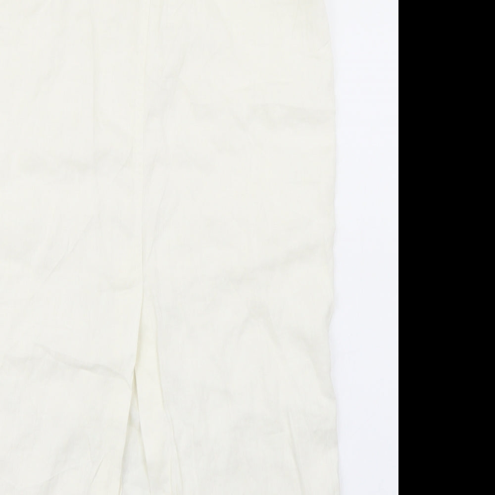 River Island Womens Ivory   A-Line Skirt Size 12