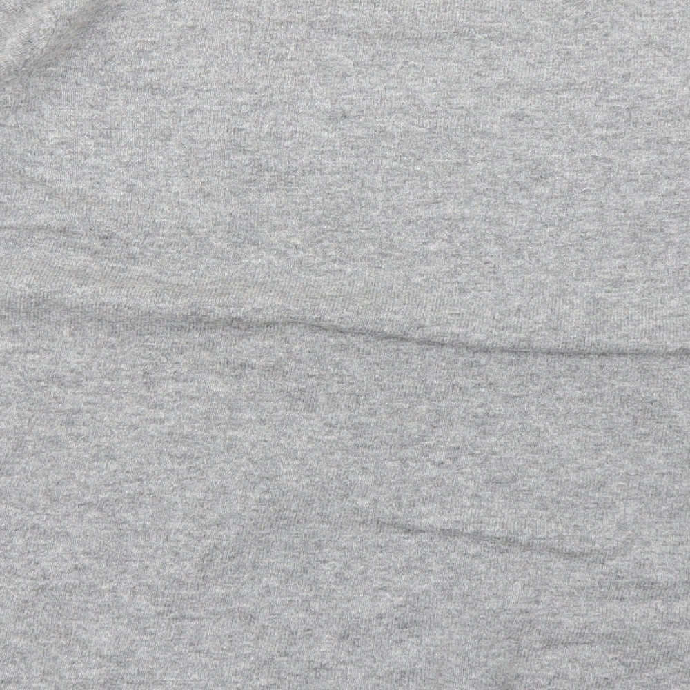 Debenhams Womens Grey  Knit Basic T-Shirt Size 22