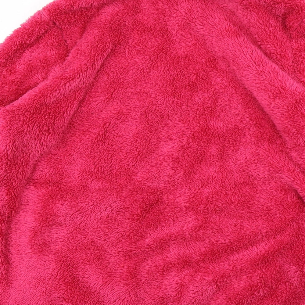 Uniqlo Womens Pink  Fleece Jacket  Size M