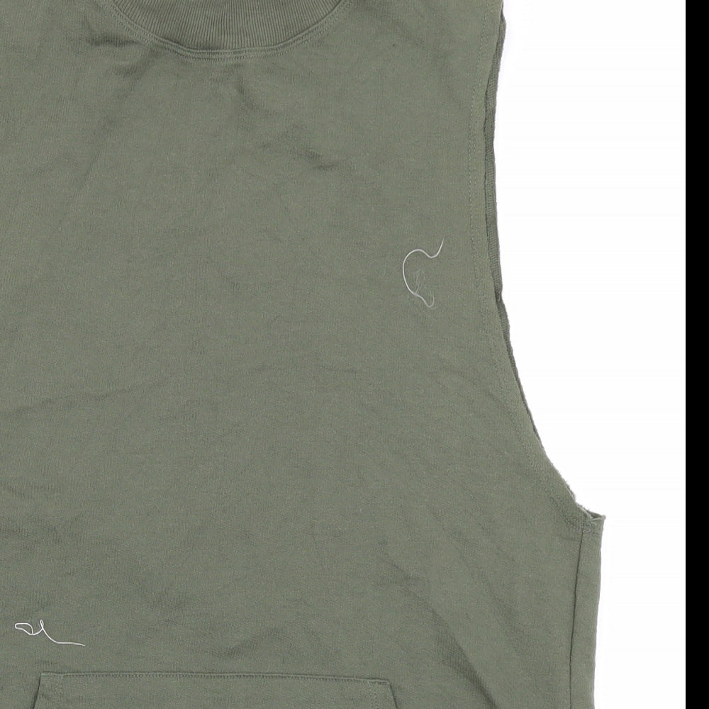 FOREVER 21 Womens Green   Basic T-Shirt Size M