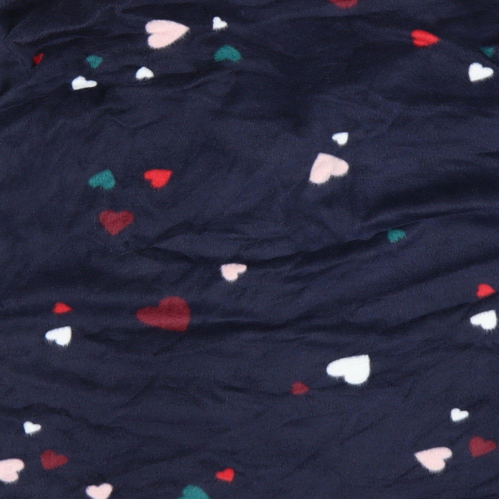 Day Dreams Womens Blue Solid  Top Pyjama Top Size 2XL