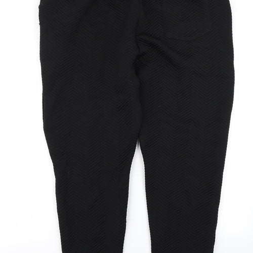 Cedar Wood State Mens Black   Jogger Trousers Size 2XL L26 in