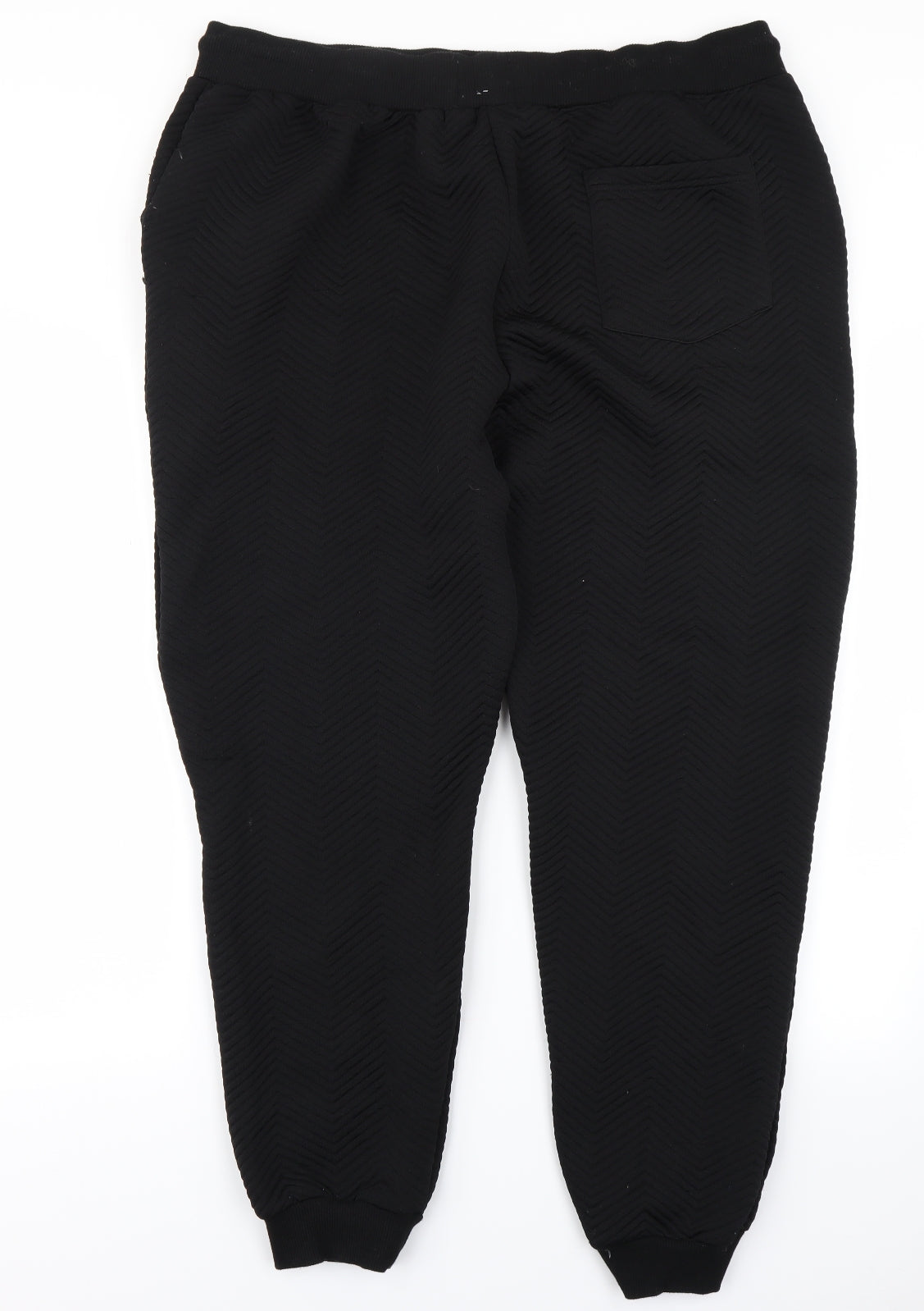 Cedar Wood State Mens Black   Jogger Trousers Size 2XL L26 in