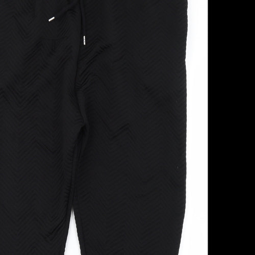Cedar Wood State Mens Black   Jogger Trousers Size 2XL L26 in