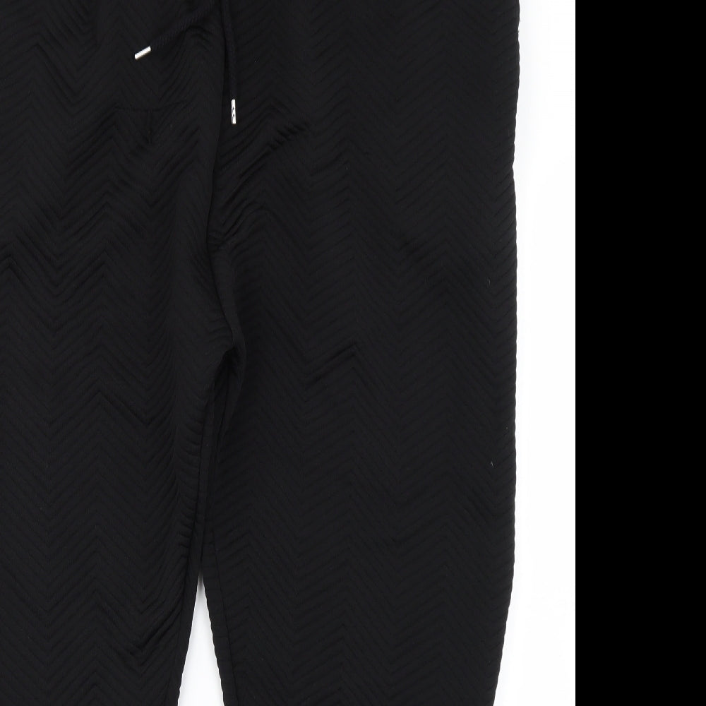 Cedar Wood State Mens Black   Jogger Trousers Size 2XL L26 in