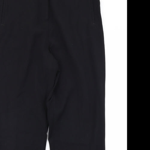 M&S Collection Womens Black   Trousers  Size 14 L26 in