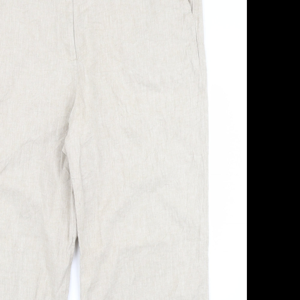 TU Womens Beige   Trousers  Size 20 L26 in