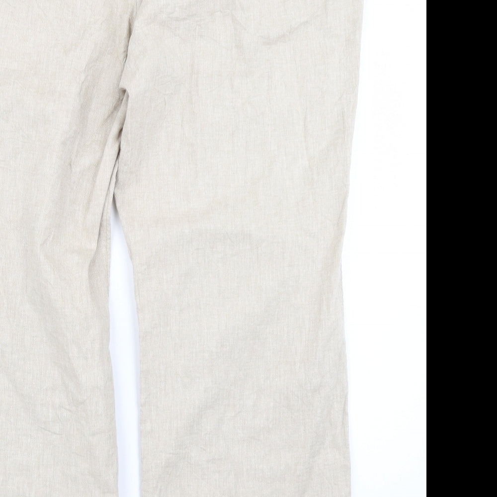 TU Womens Beige   Trousers  Size 20 L26 in