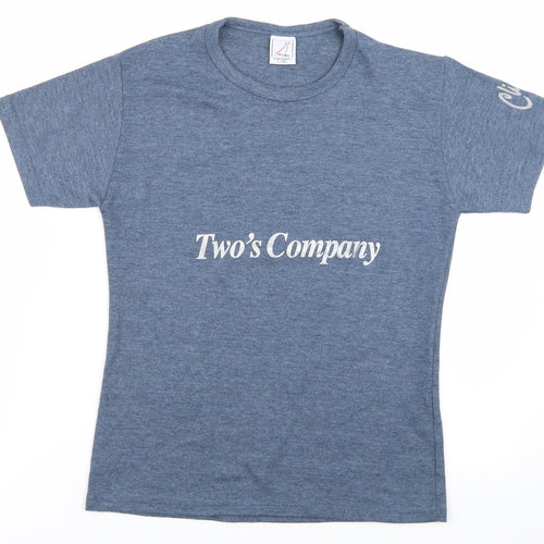 Fan Shirt Womens Blue   Basic T-Shirt Size L