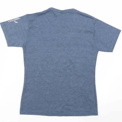 Fan Shirt Womens Blue   Basic T-Shirt Size L