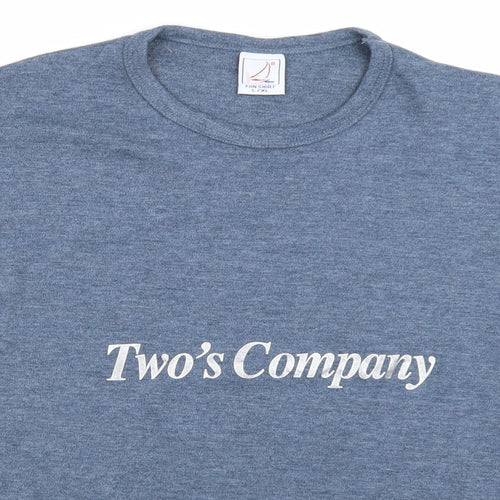 Fan Shirt Womens Blue   Basic T-Shirt Size L